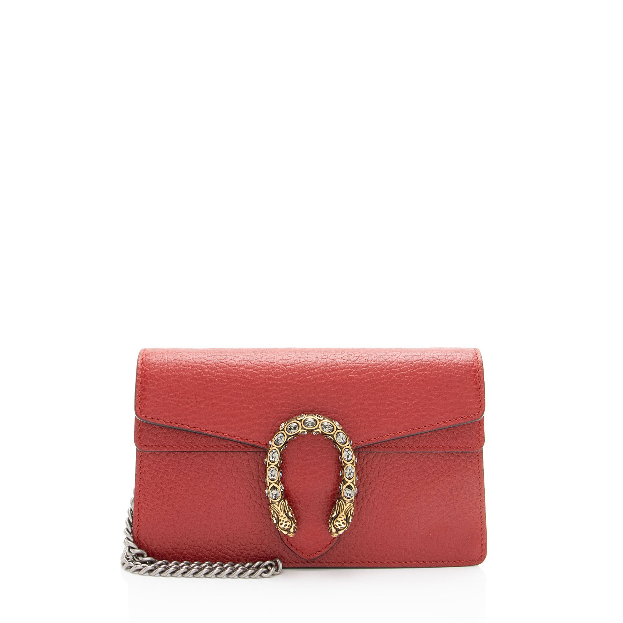 Dionysus leather crossbody bag