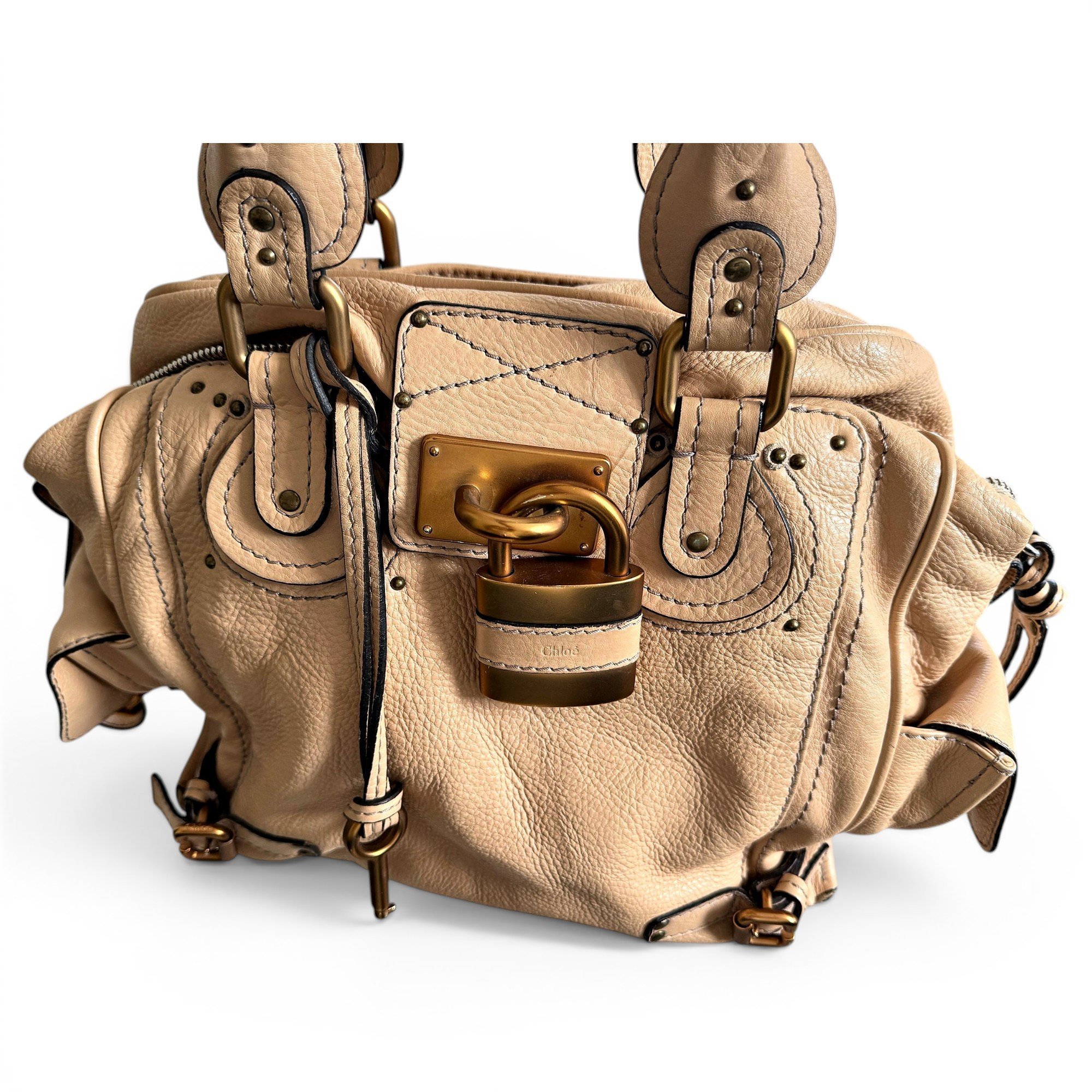Paddington leather handbag