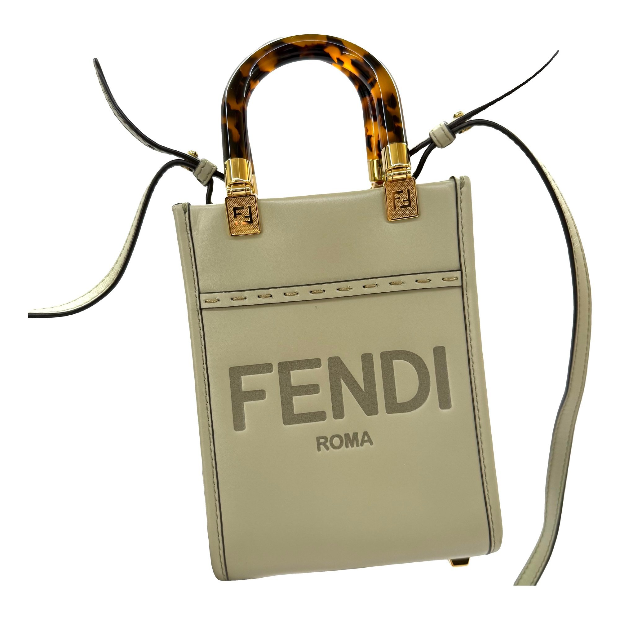 Sunshine leather handbag