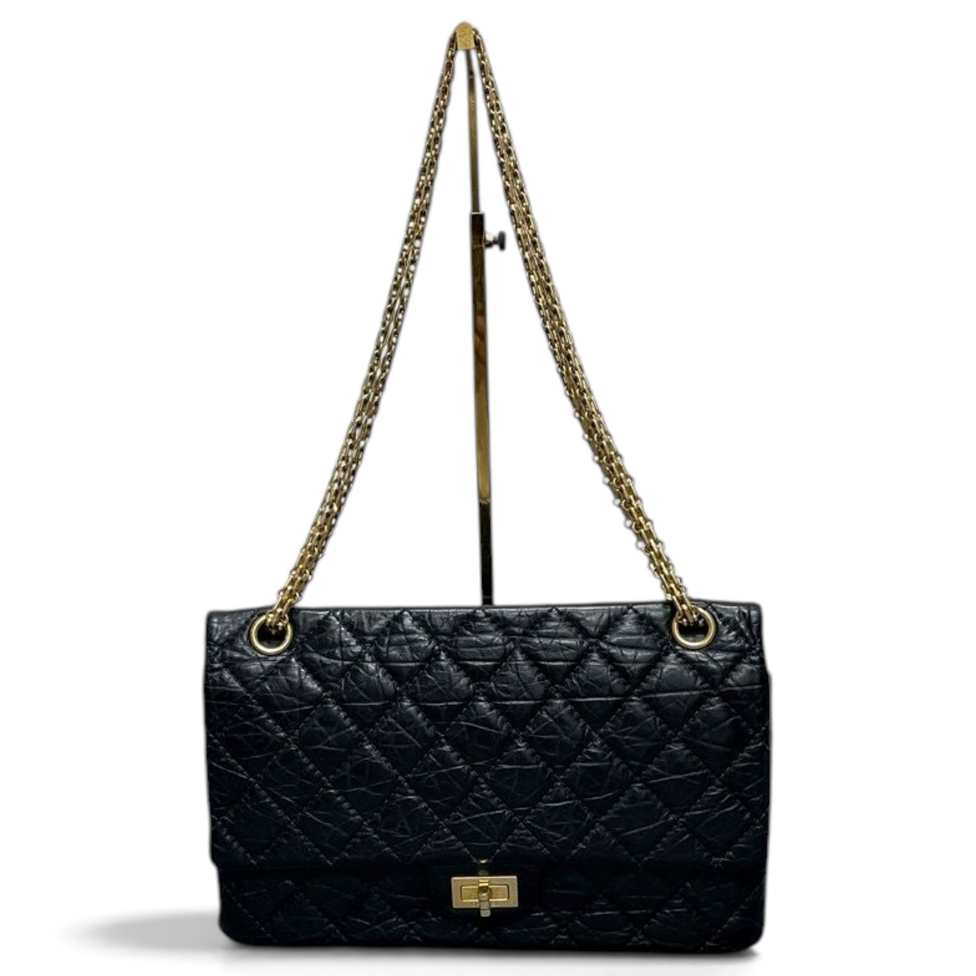 2.55 leather handbag