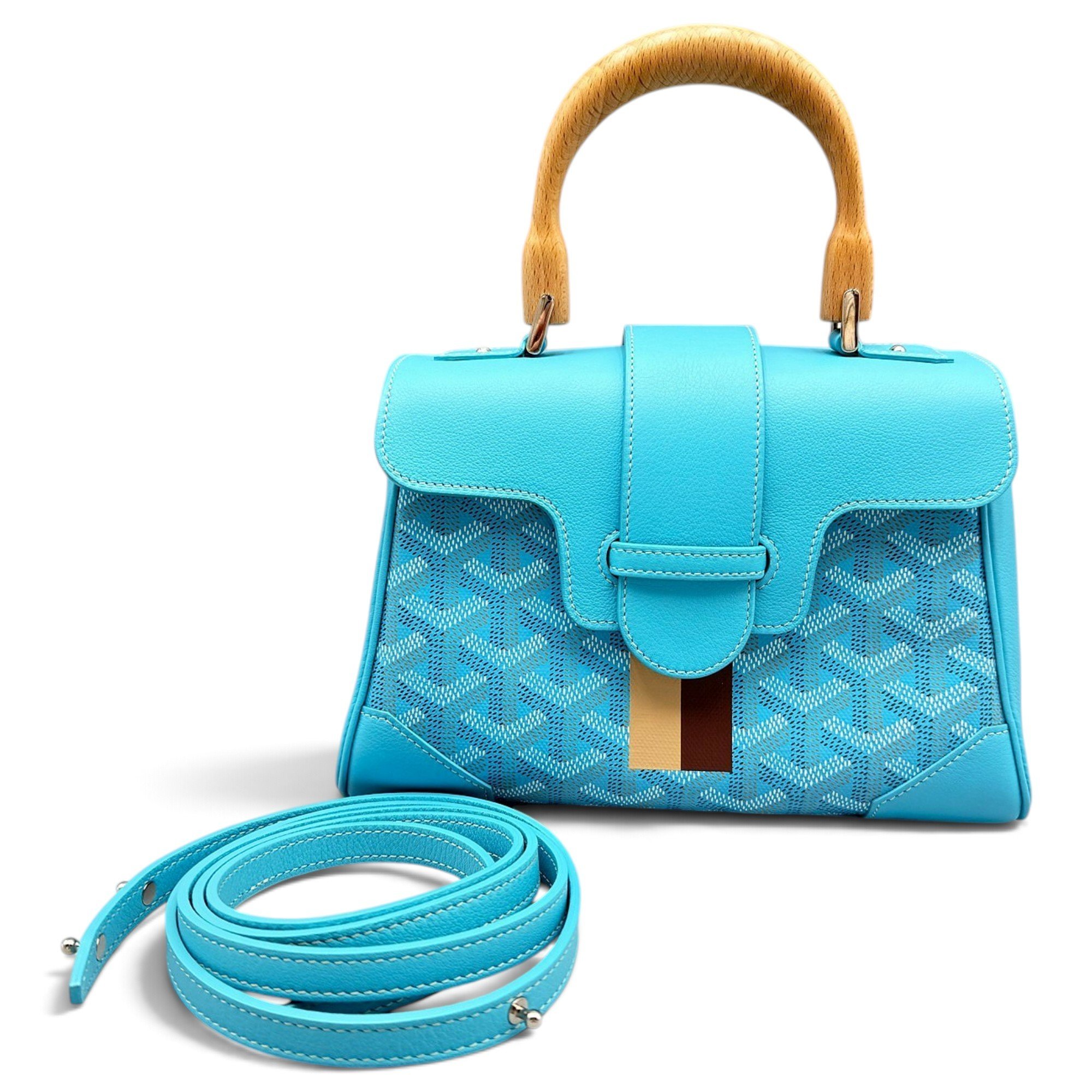 Saïgon leather handbag