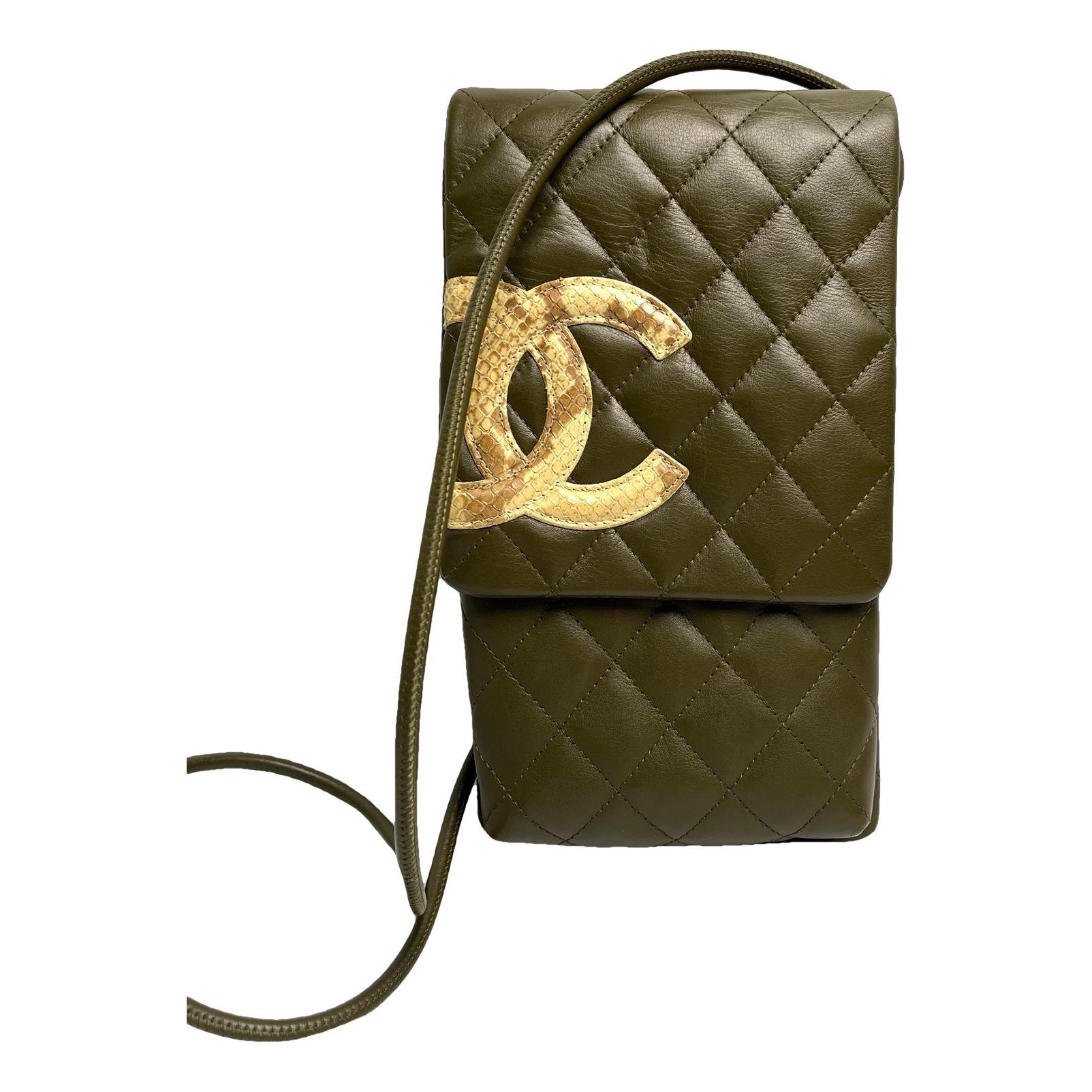 2.55 Phone leather crossbody bag