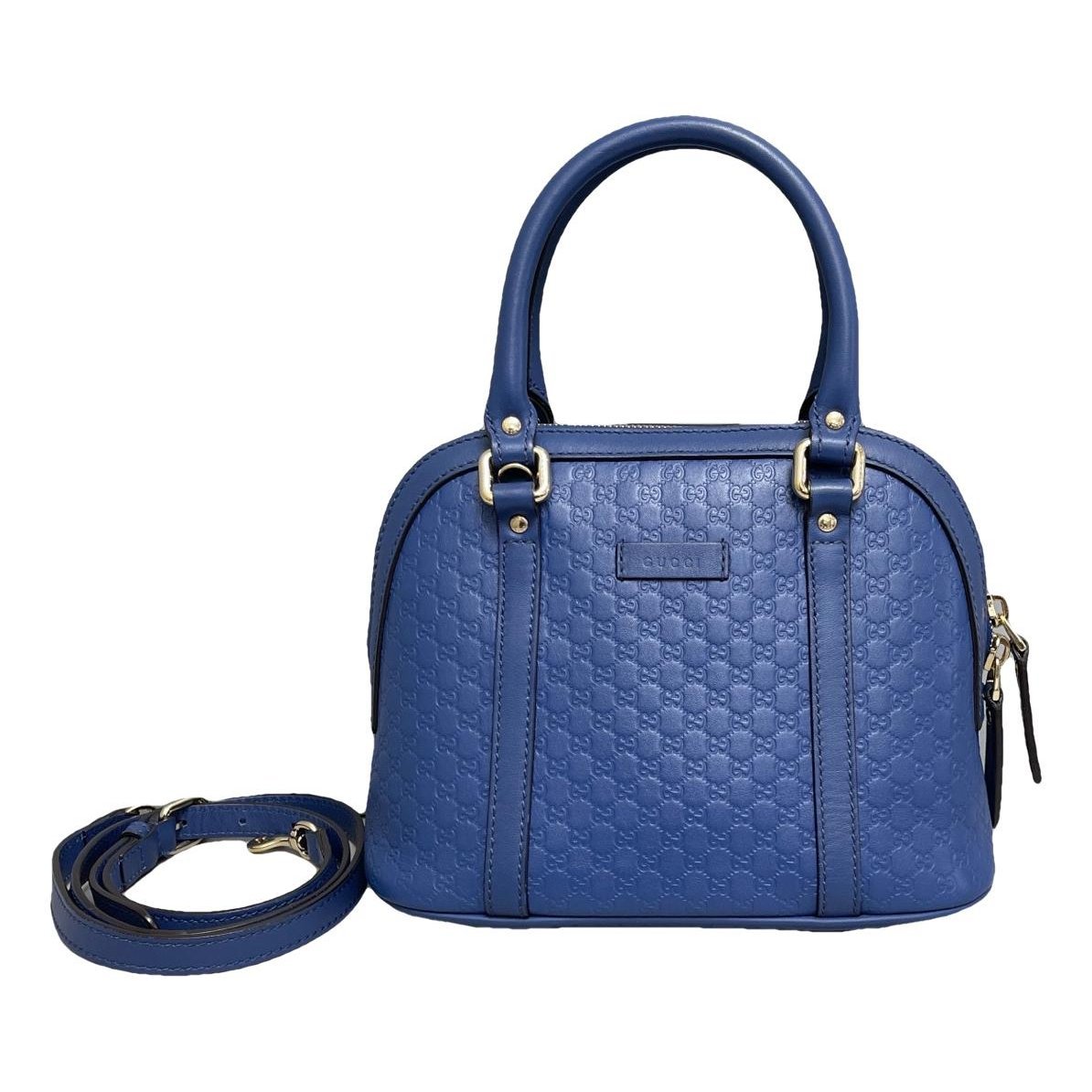 Dôme leather handbag