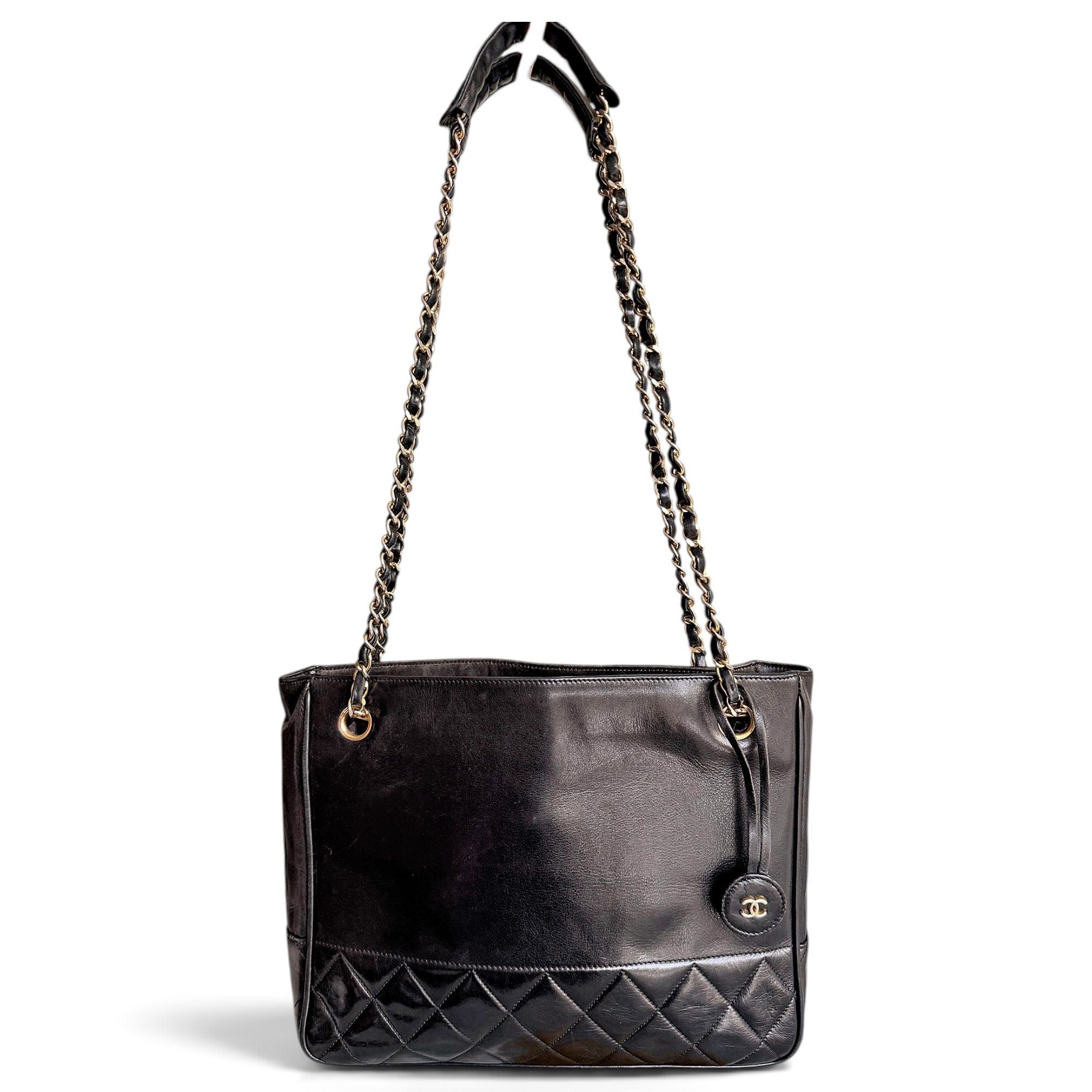 Cambon leather tote
