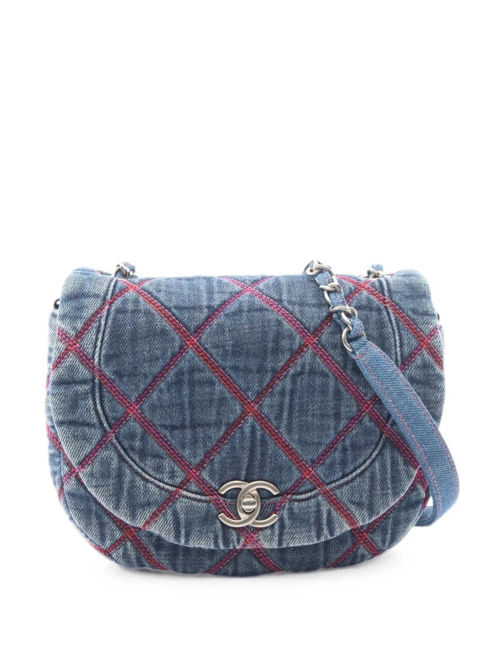 2021 Matelasse flap shoulder bag