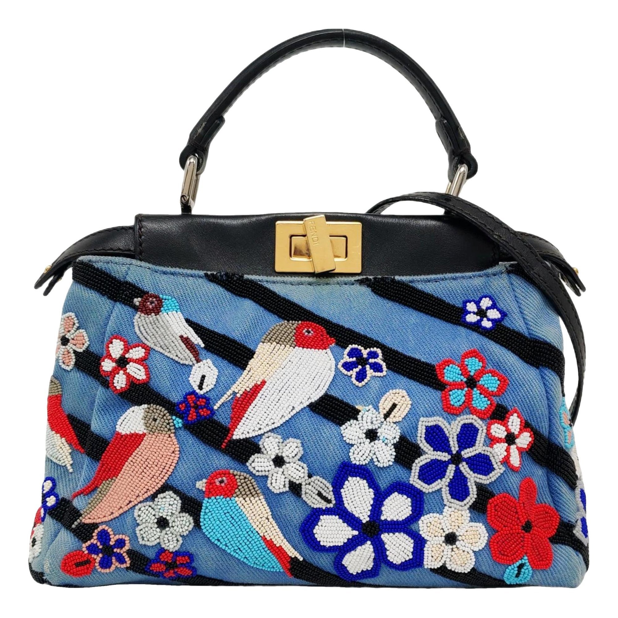 Peekaboo handbag