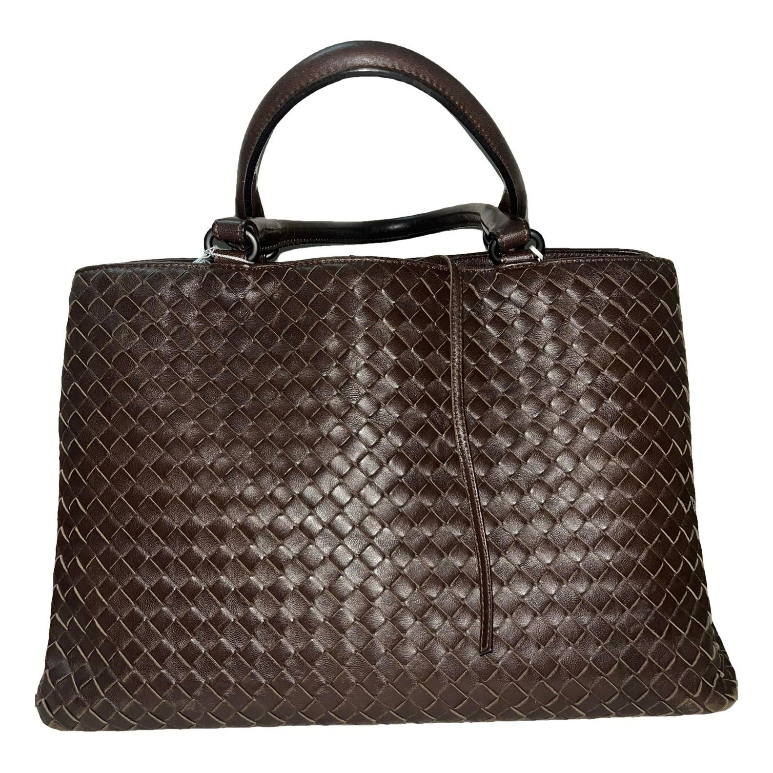 Arco leather tote