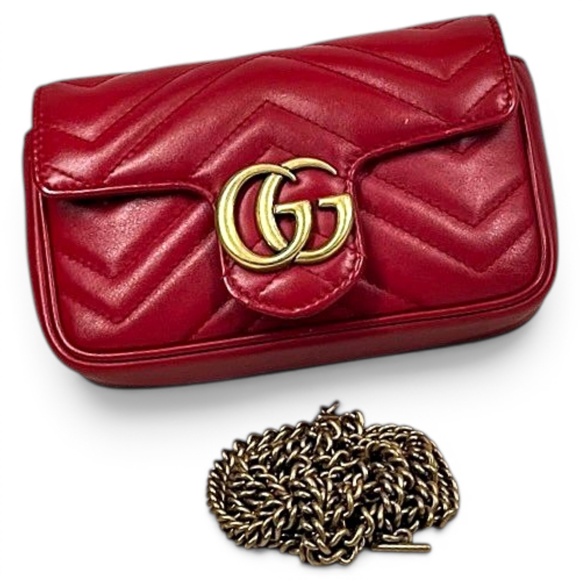 Marmont leather handbag