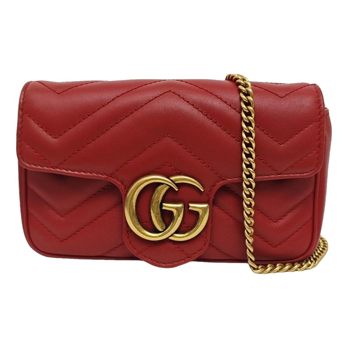 GG Marmont leather handbag