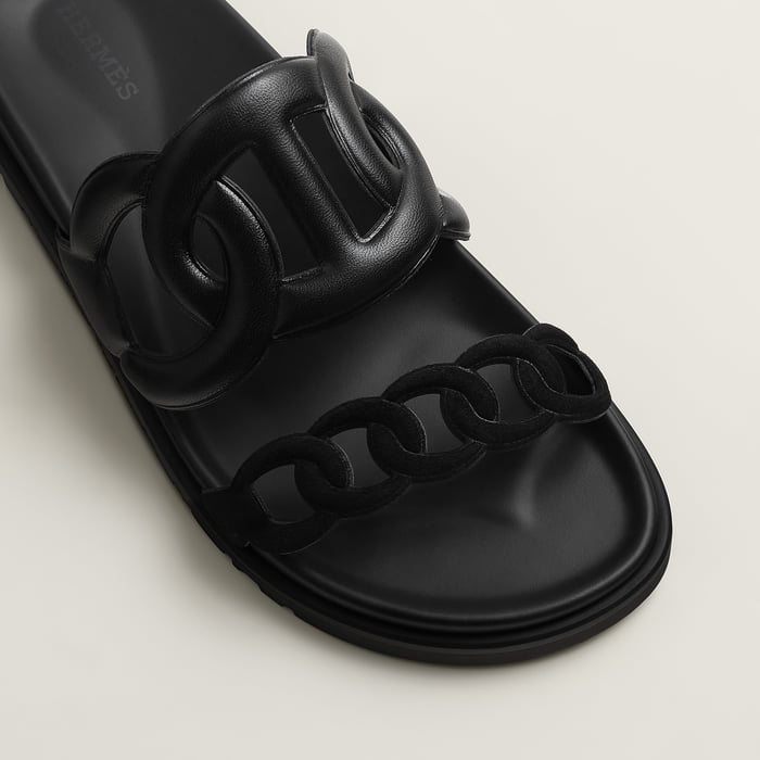Noir Extra Sandal