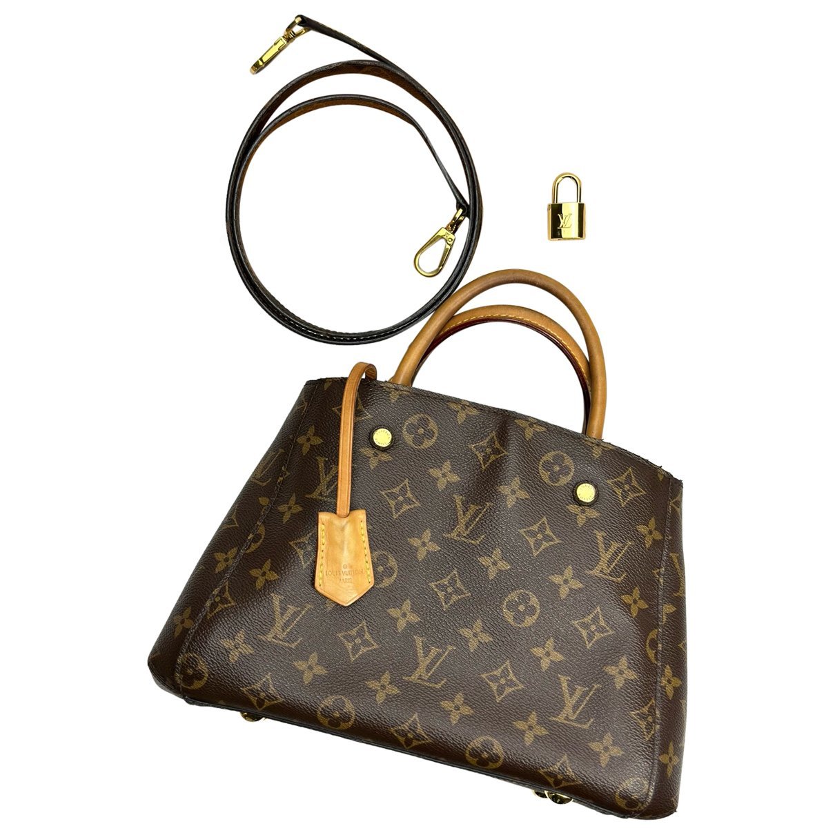Montaigne leather handbag