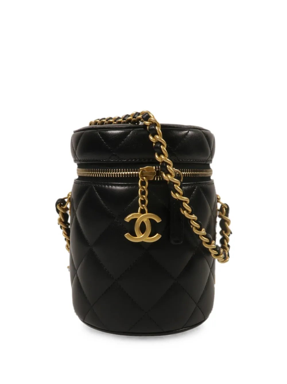 CC-charm shoulder bag