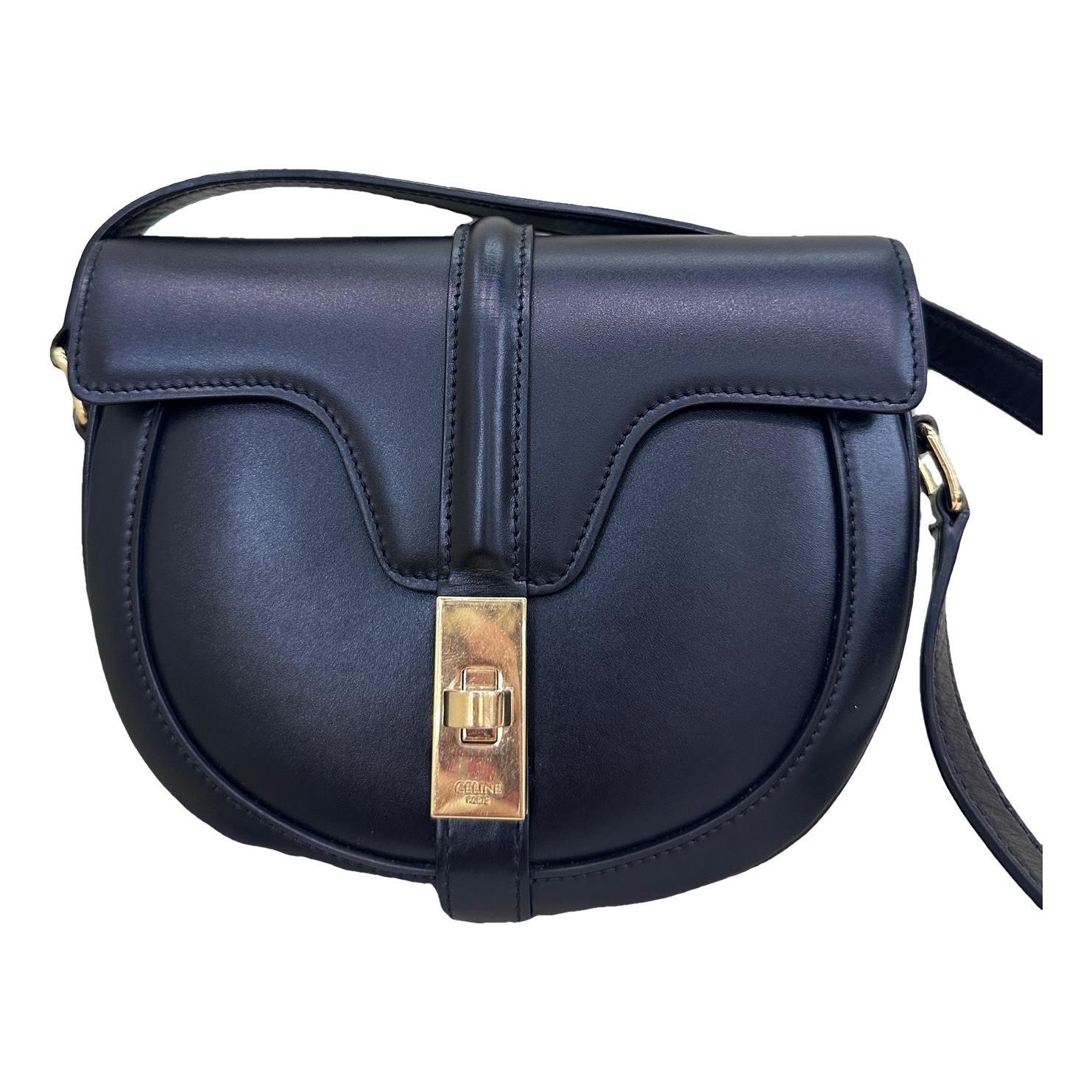 SAC 16 BESACE leather handbag