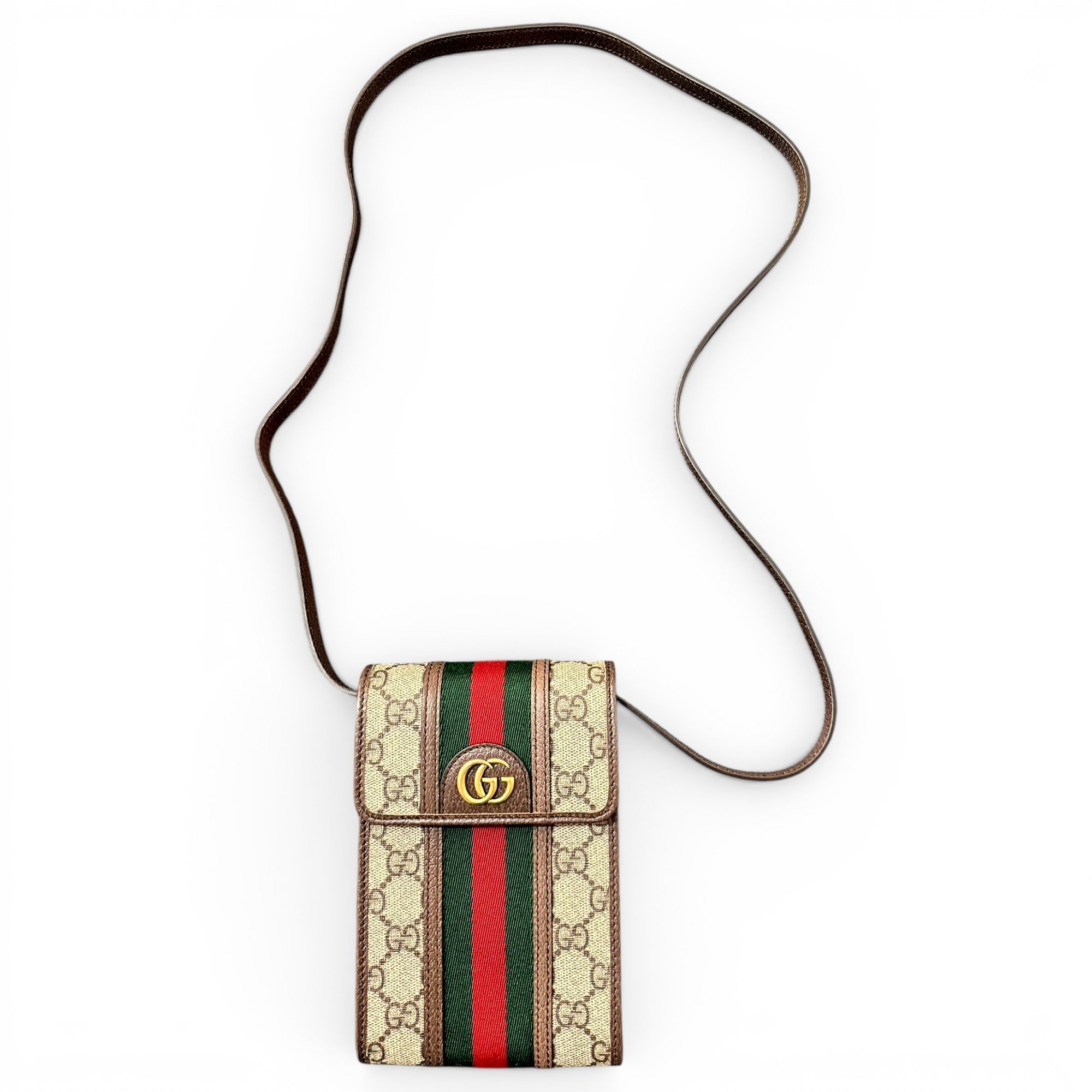 Ophidia leather tote