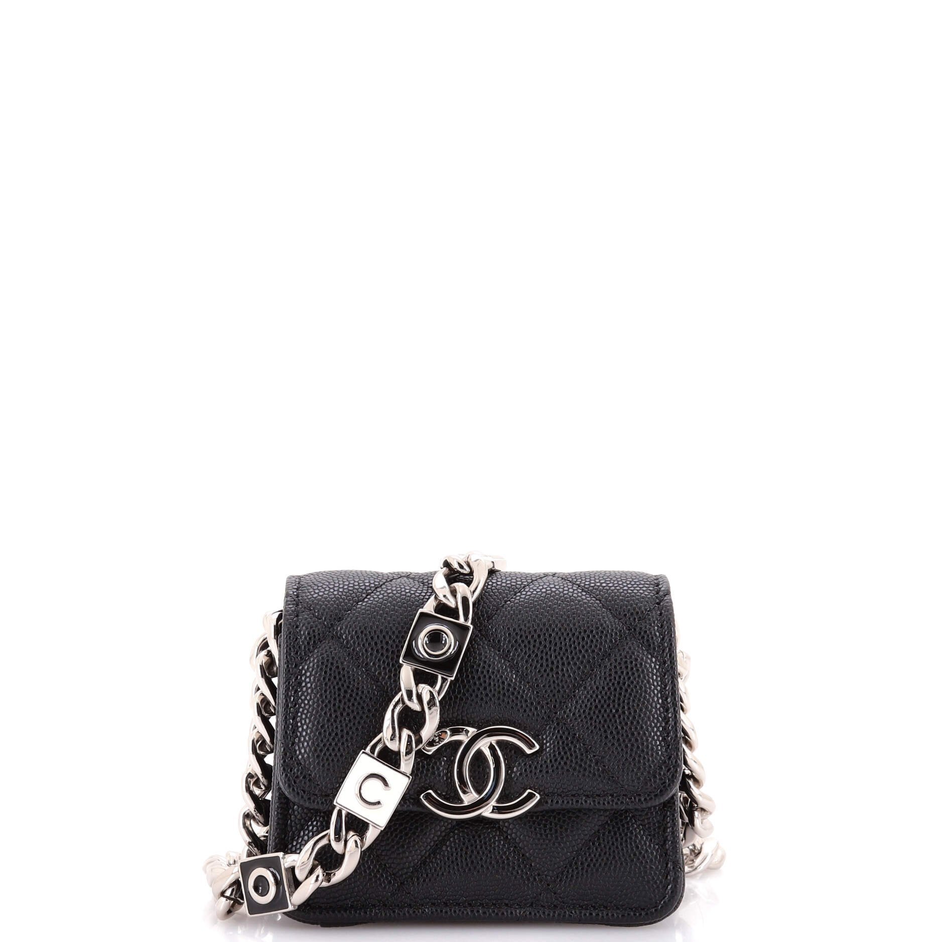Chanel Leather clutch bag