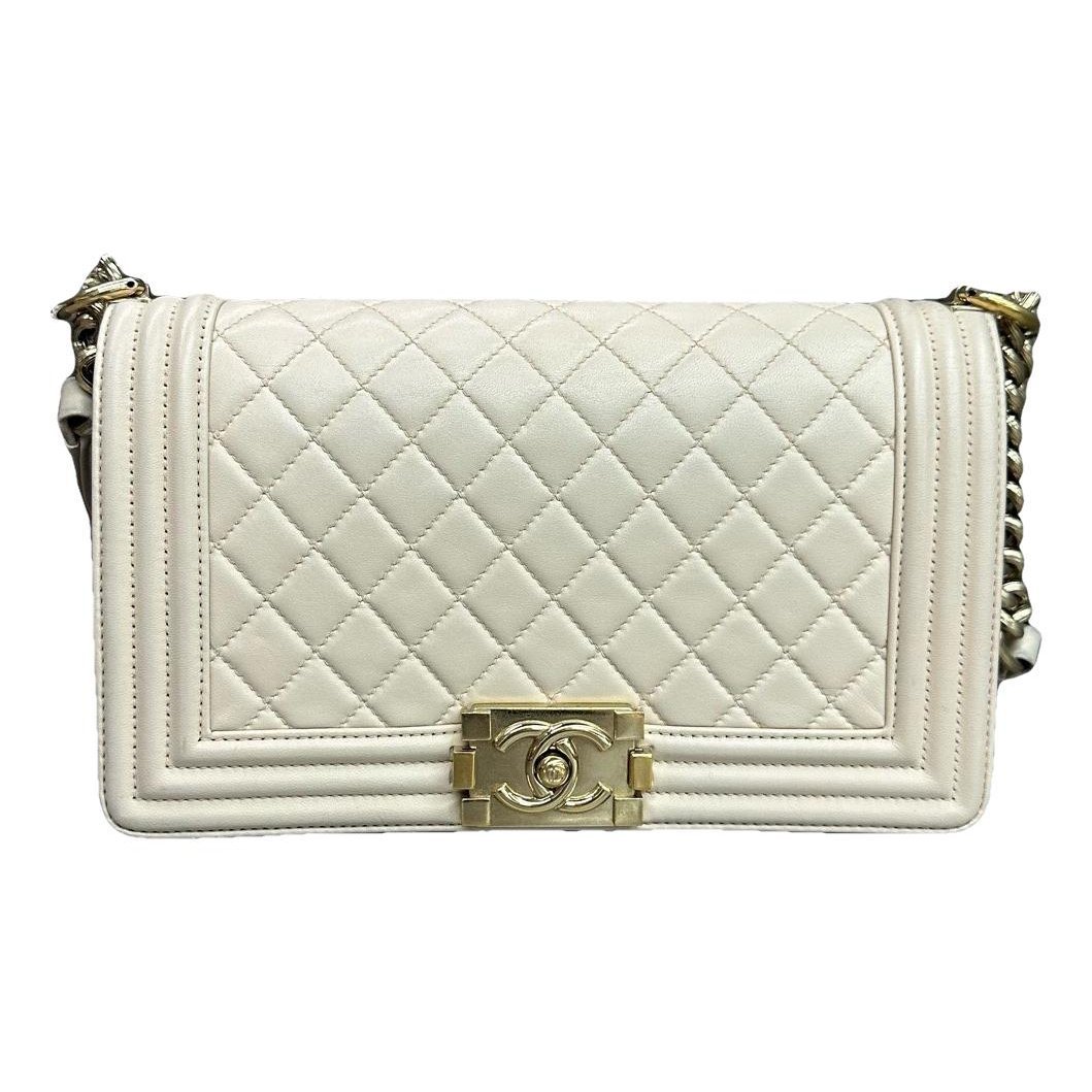 Boy leather crossbody bag