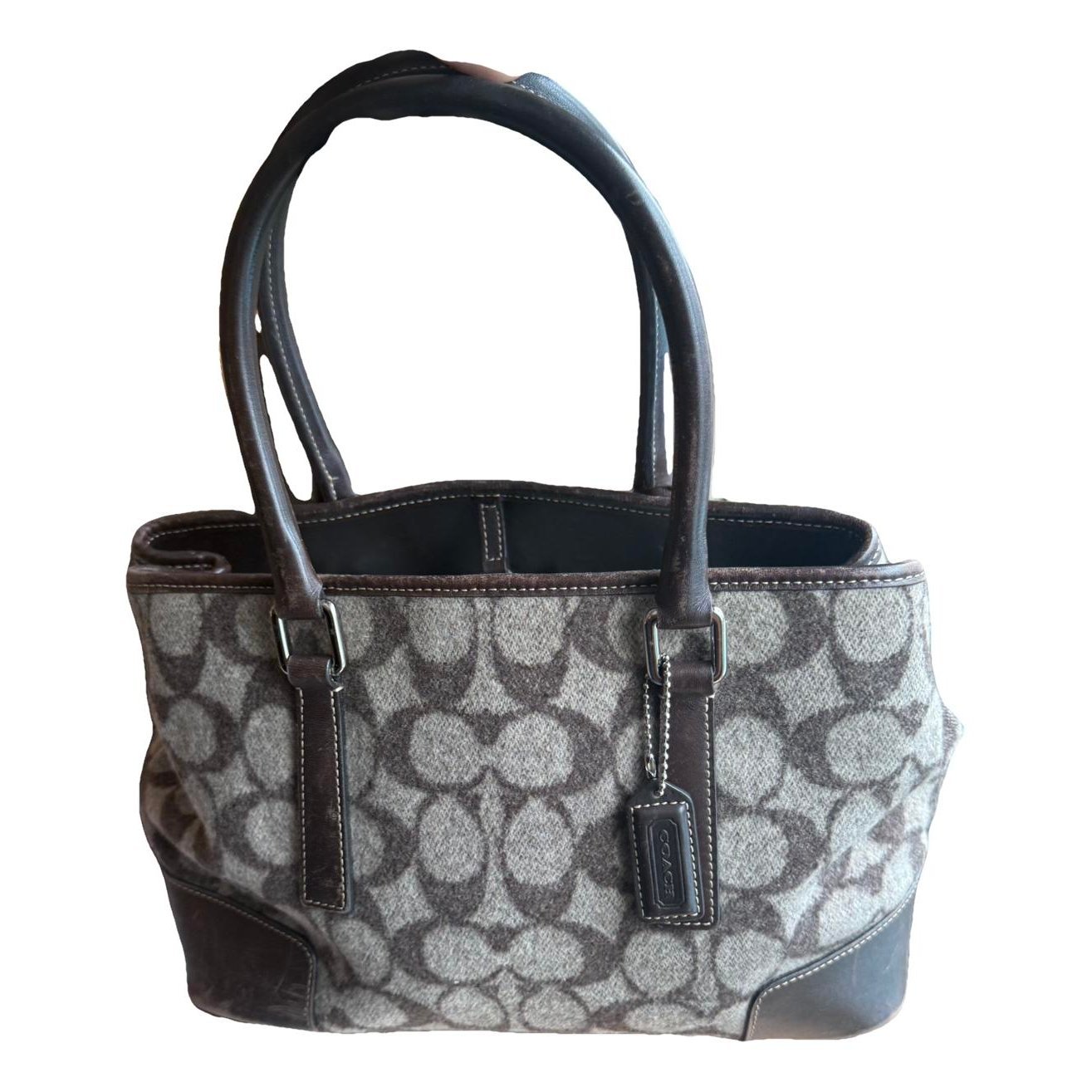 Hamilton Hobo tweed handbag