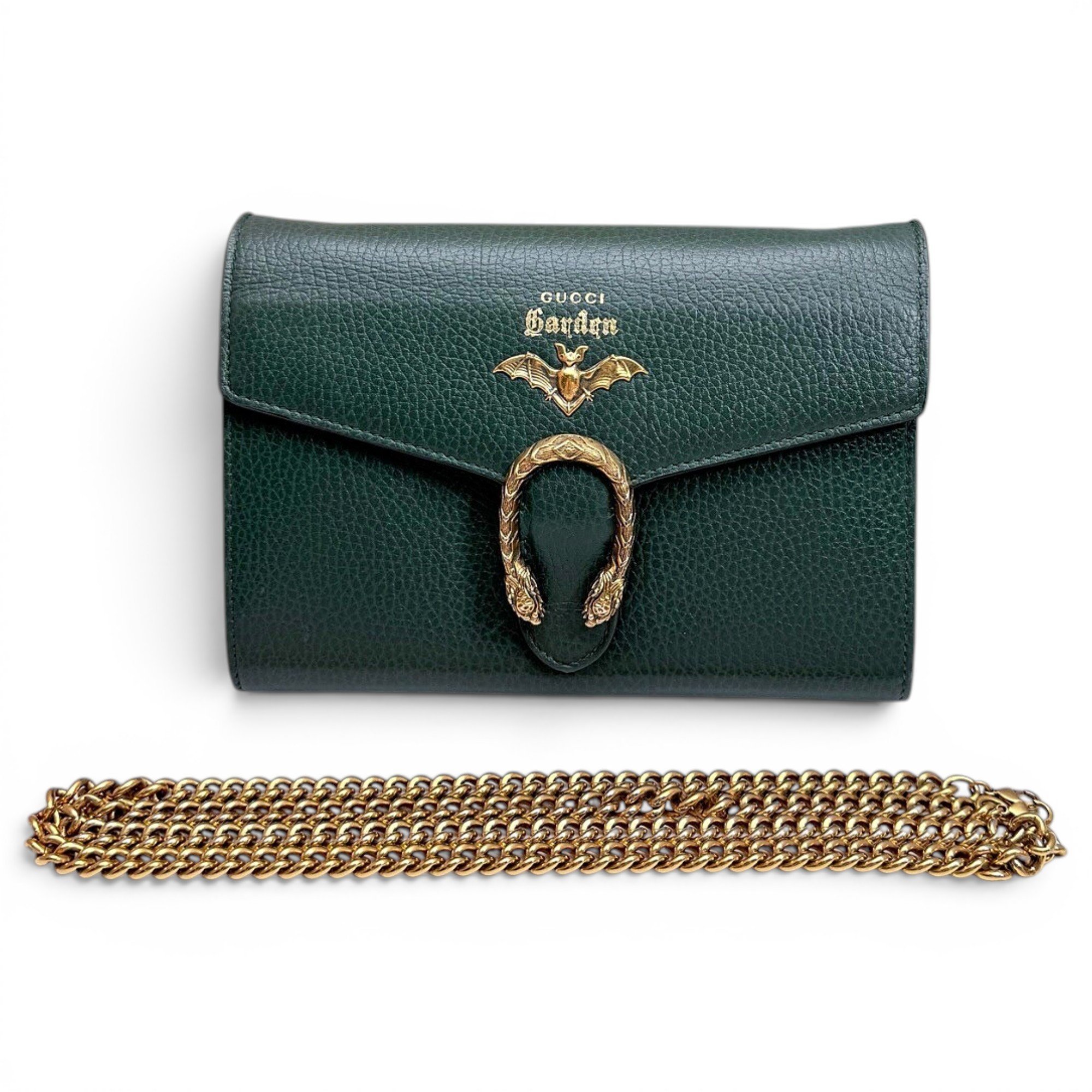 Dionysus leather handbag