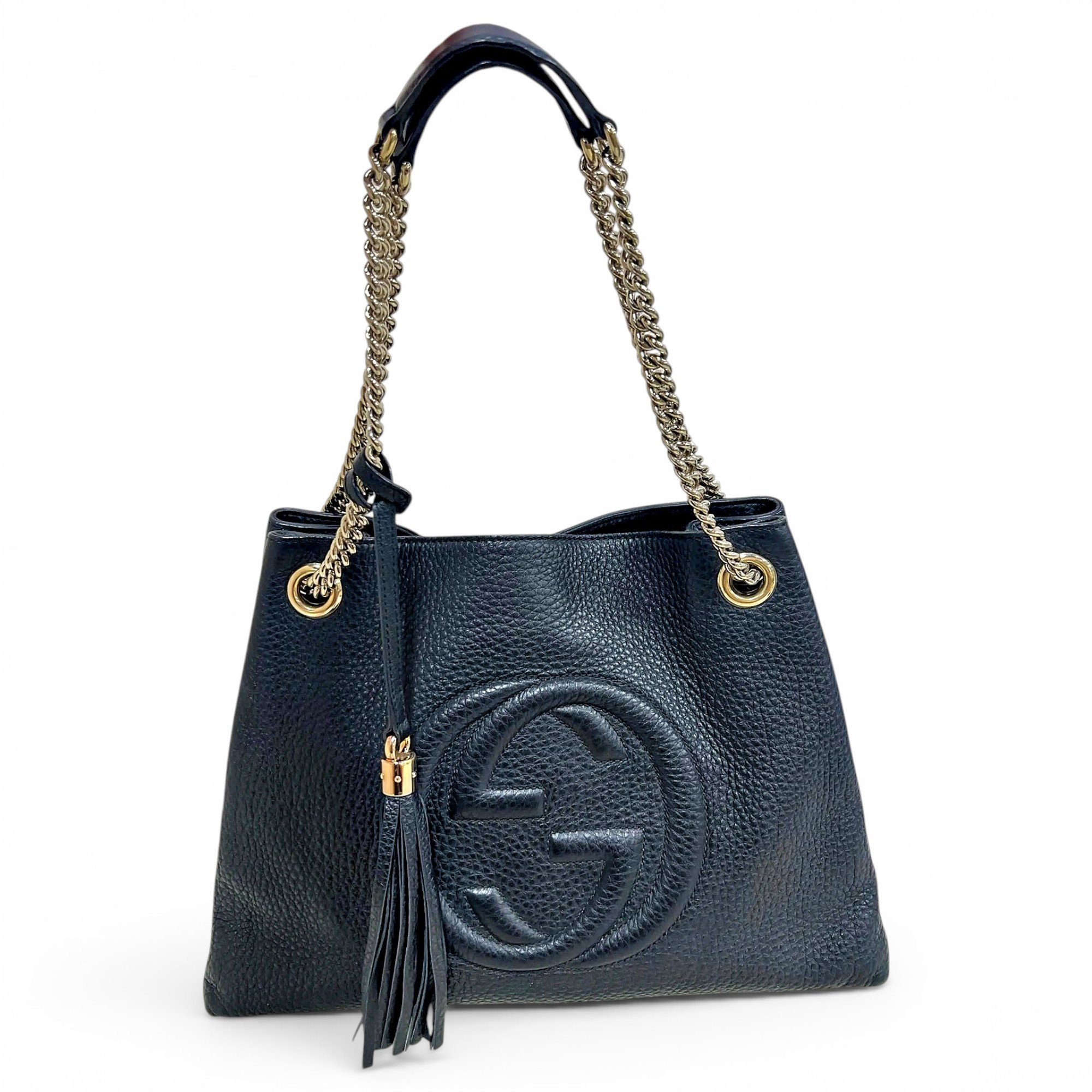 Soho leather tote