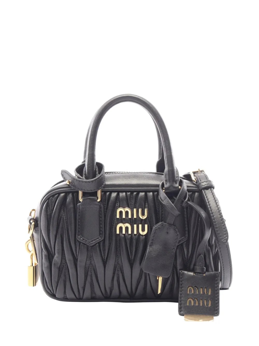 2010-2026 Small Matelasse Nappa Arcadie satchel