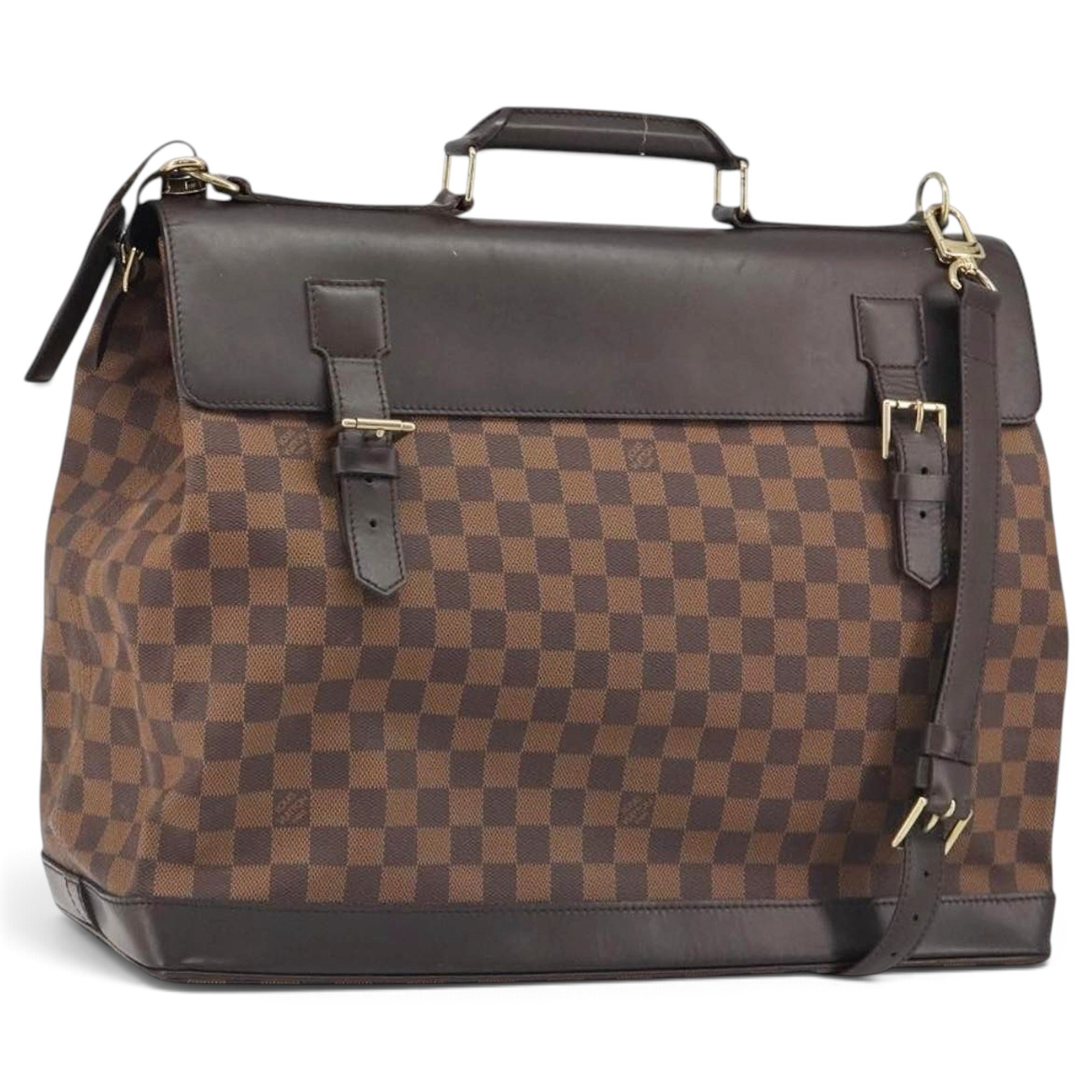 West End leather 24h bag