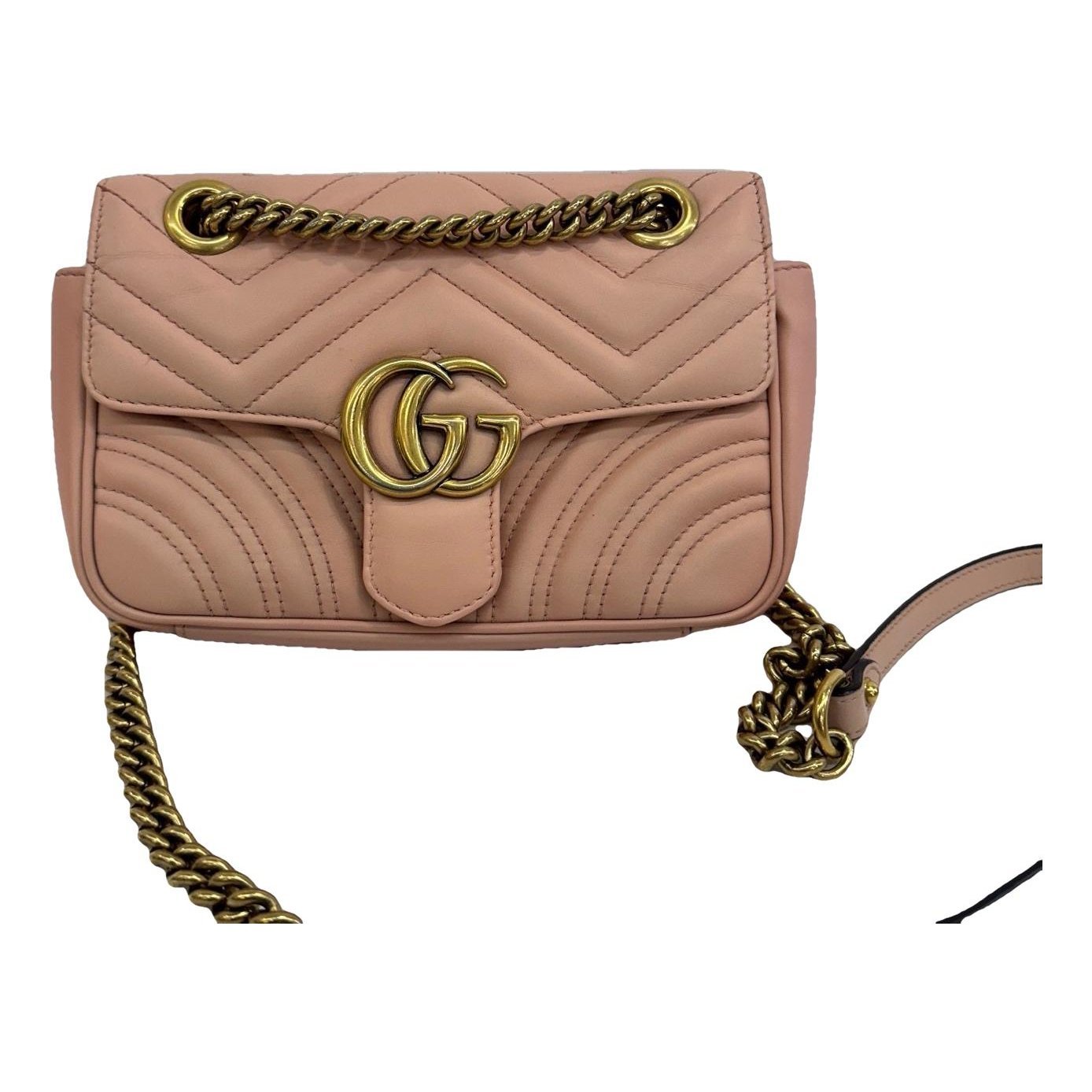 GG Marmont Chain leather handbag
