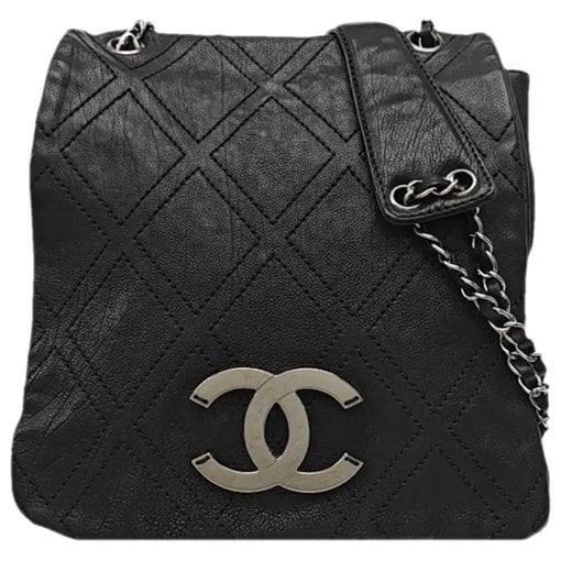 Leather crossbody bag