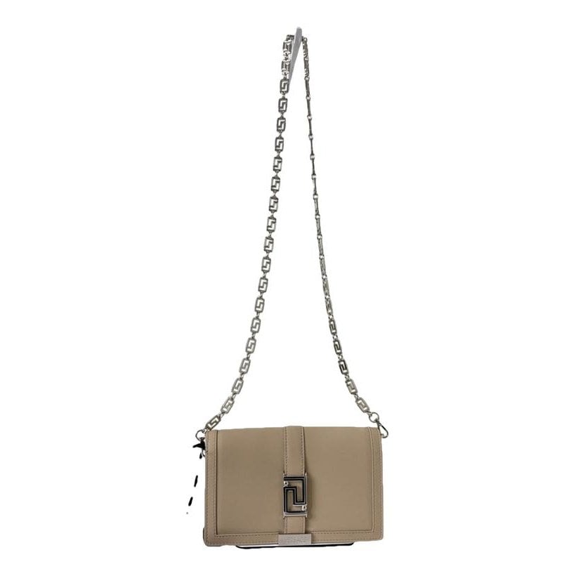 Greca Goddess leather handbag