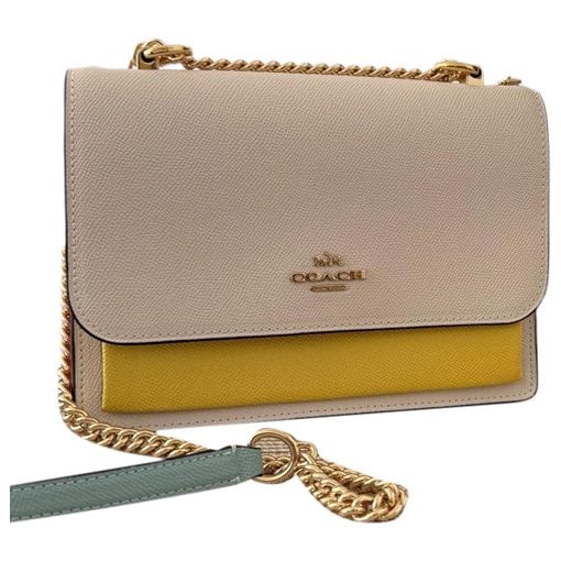 Parker leather crossbody bag