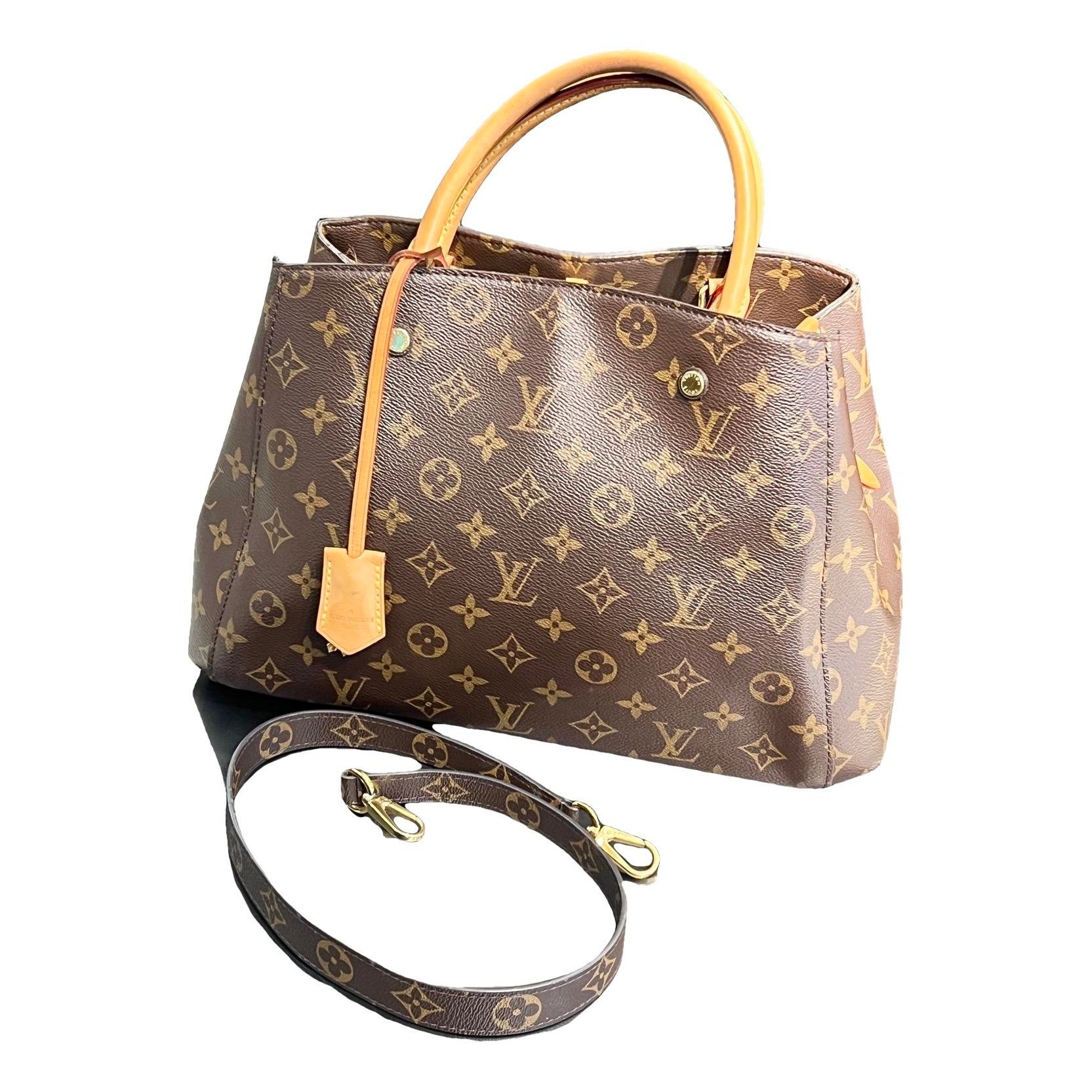 Montaigne leather handbag