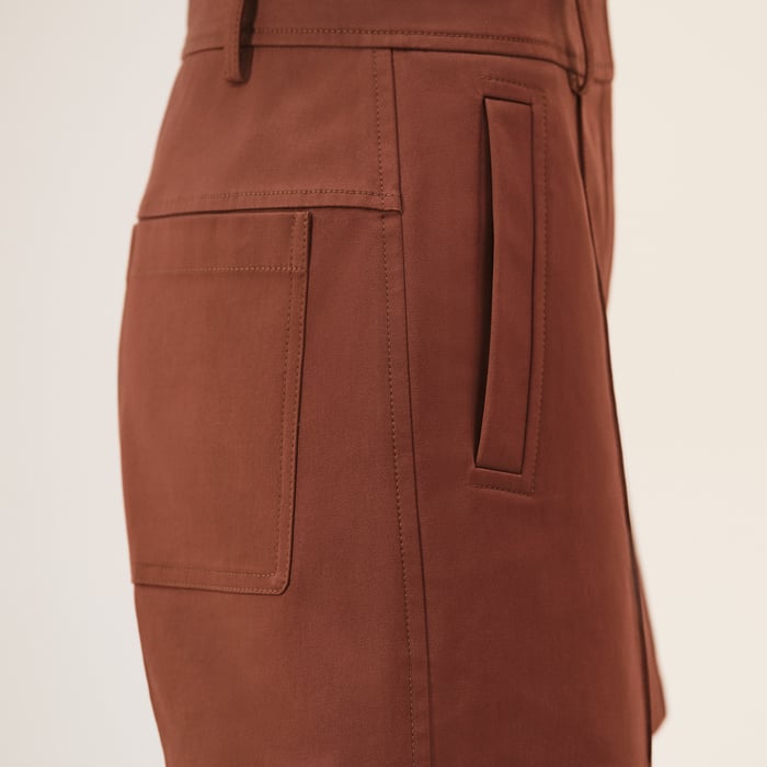 Marron Bai Shorts