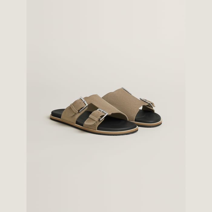 Beige Sable Naxos Sandal