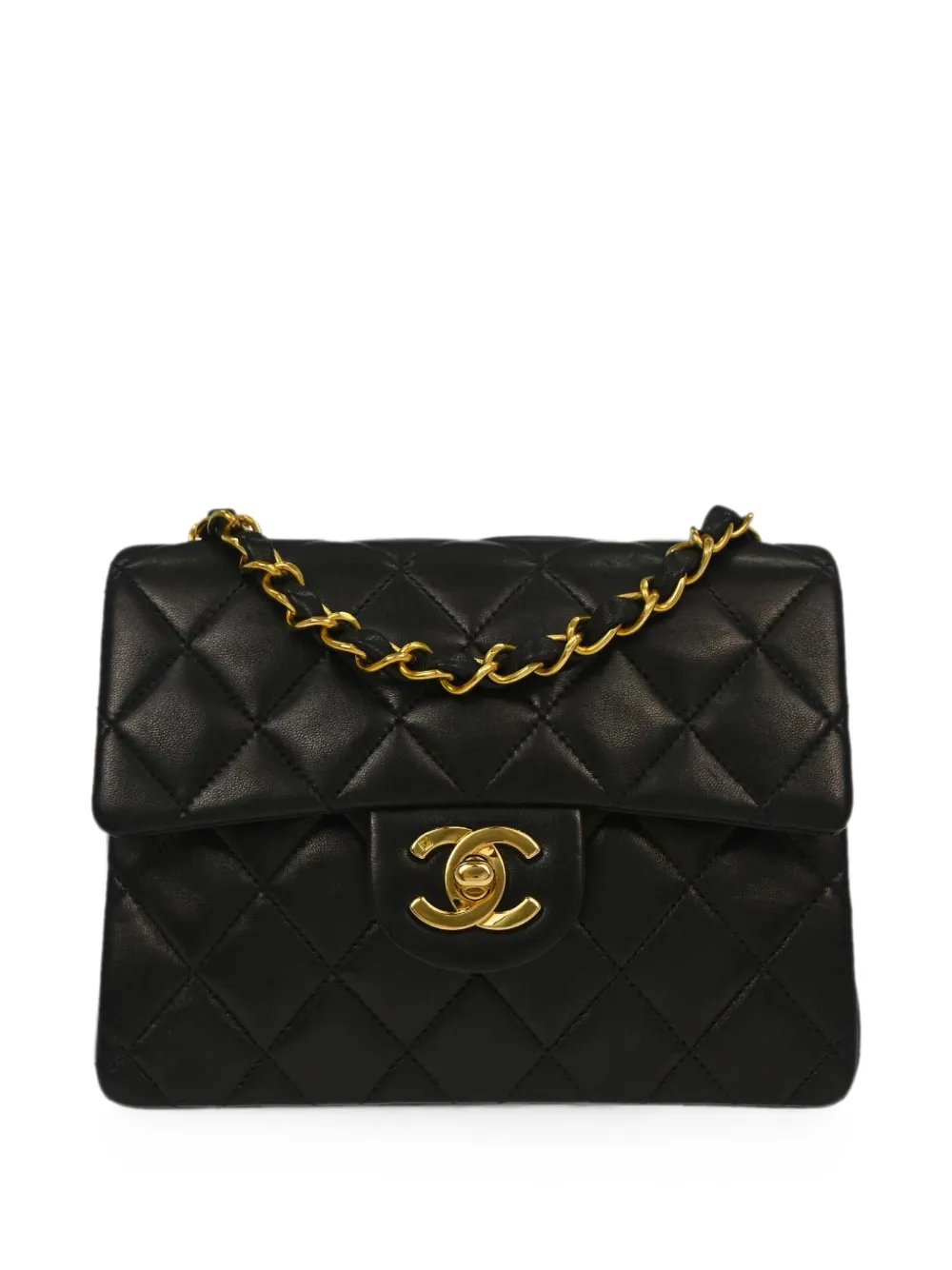 1992 Mini Classic Square Flap shoulder bag