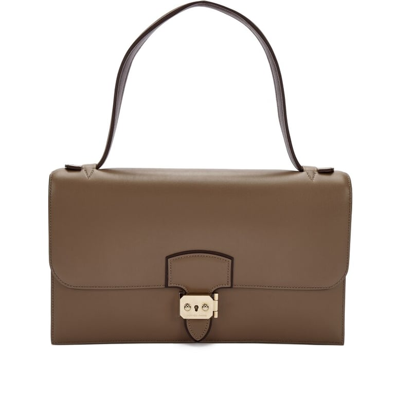 Hermes Etoupe and Chocolat Tadelakt Illico Elan Permabrass Hardware, 2011
