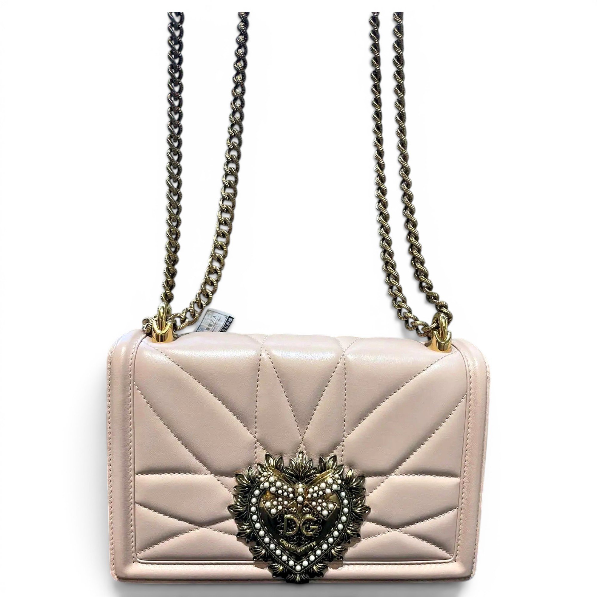 Devotion leather handbag