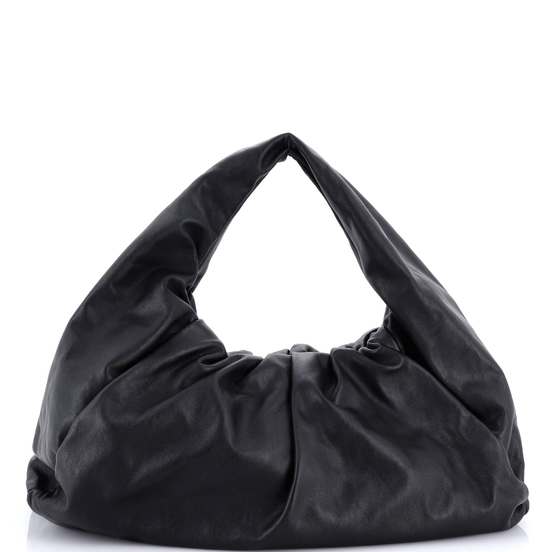 Bottega Veneta The Shoulder Pouch Leather Maxi