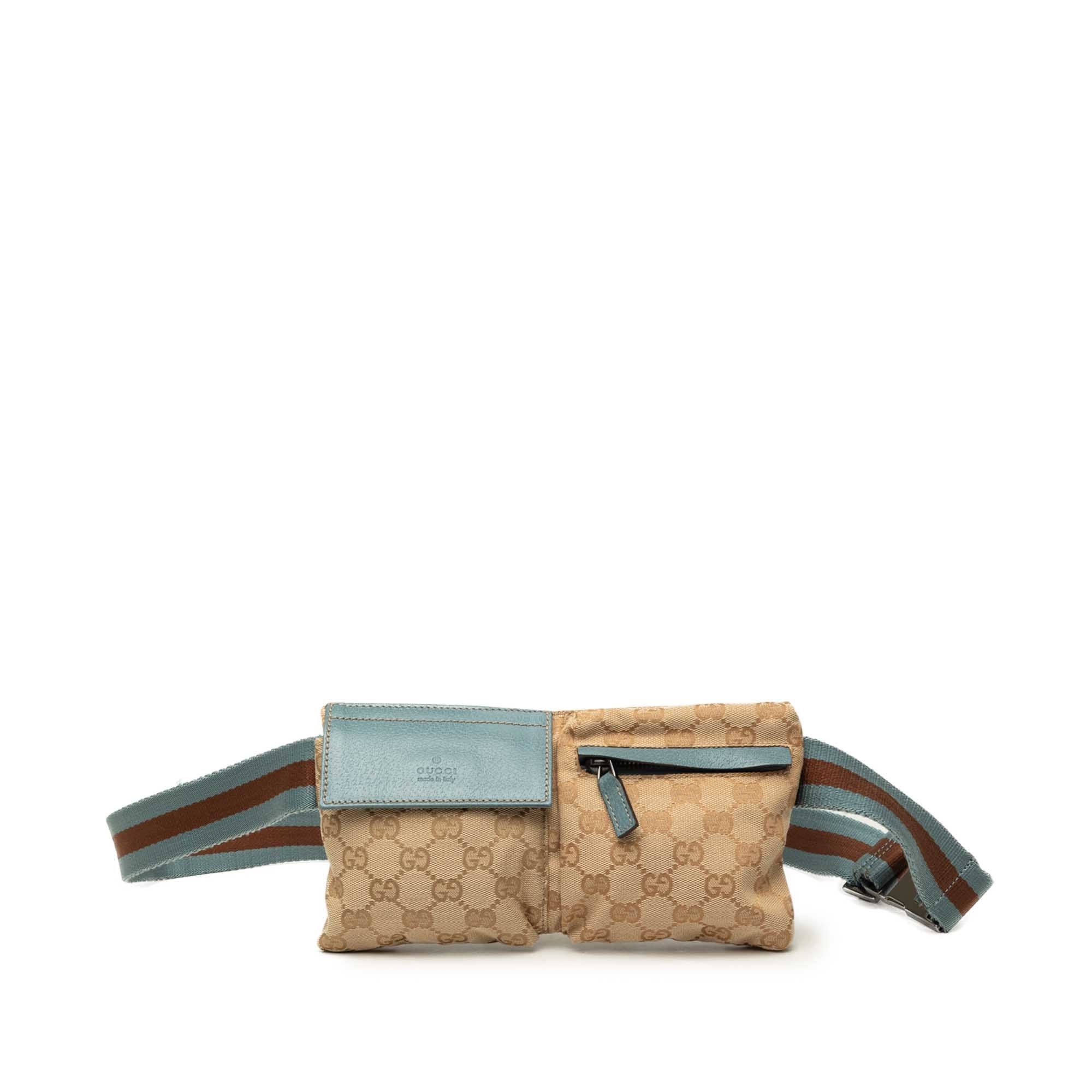 Gucci B leather mini bag
