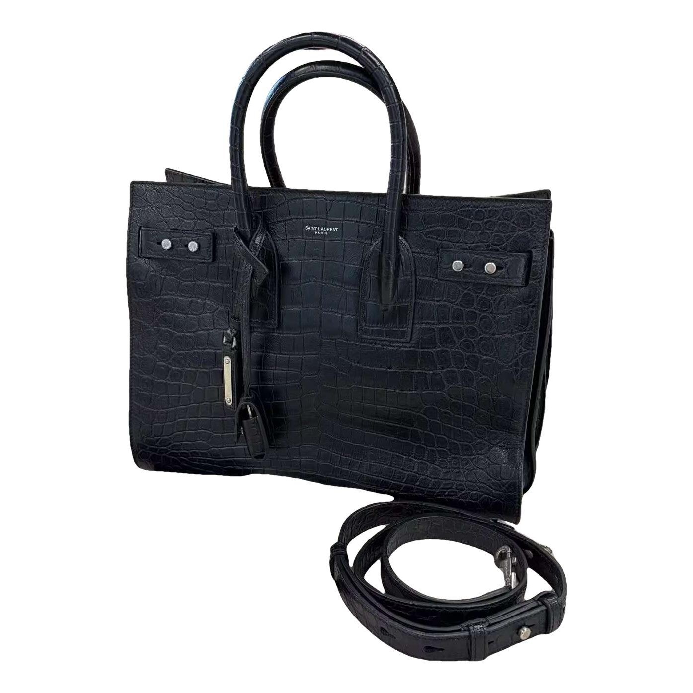 Sac de Jour leather handbag