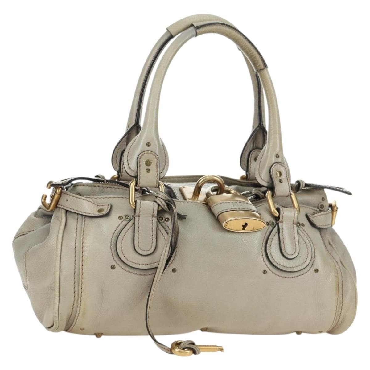 Paddington leather handbag