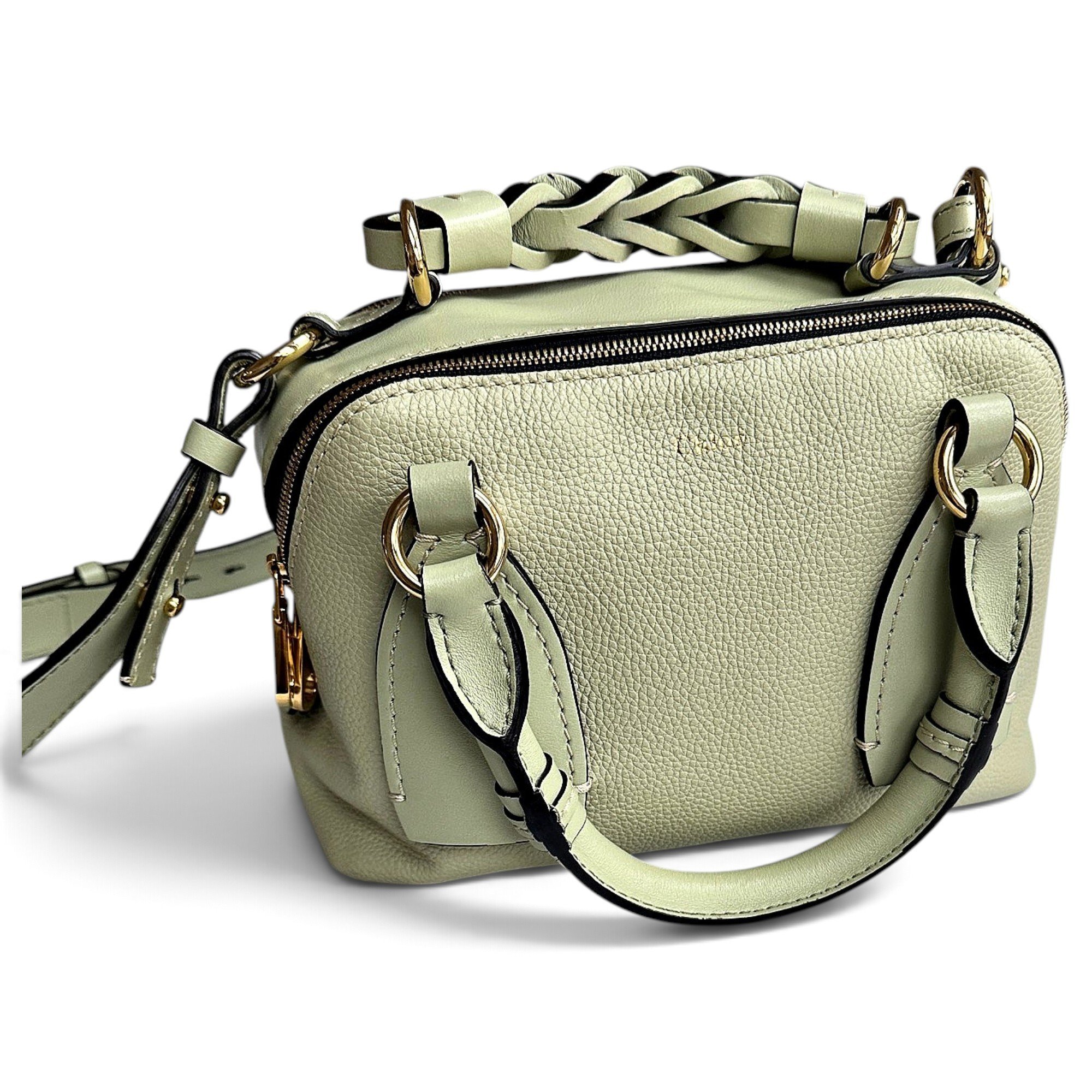 Daria leather handbag