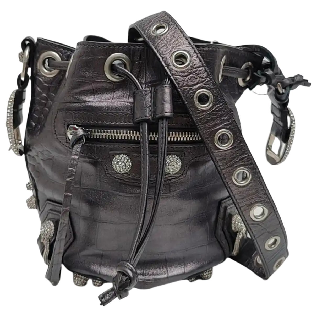 Le Cagole leather crossbody bag