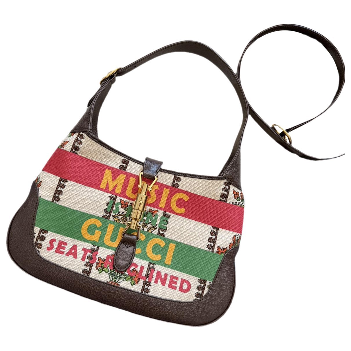 Jackie 1961 leather handbag