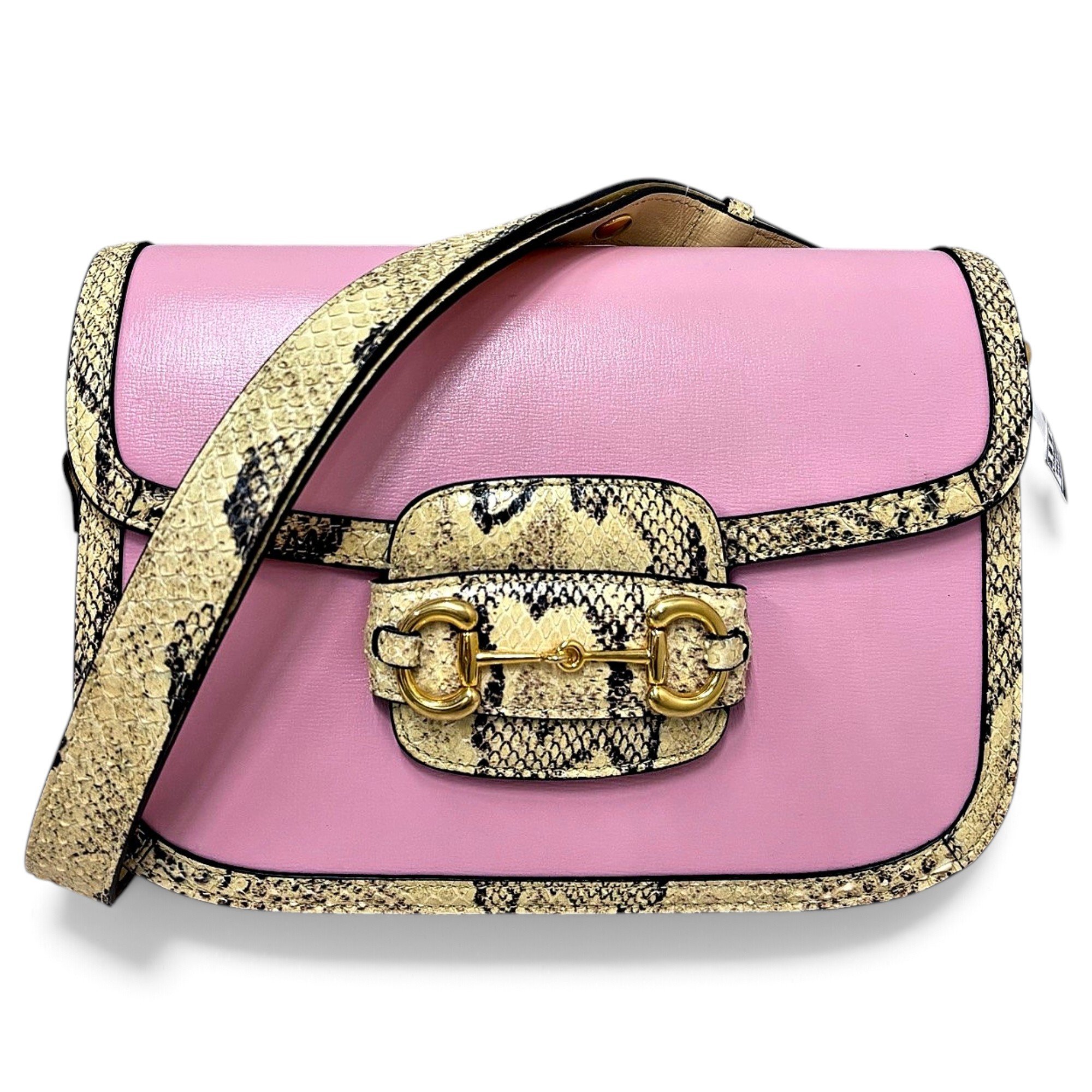 Horsebit 1955 leather handbag