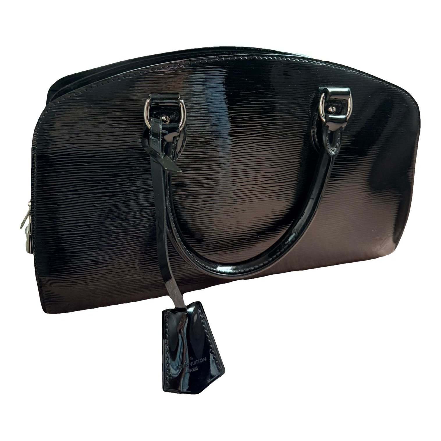 Pont Neuf leather handbag