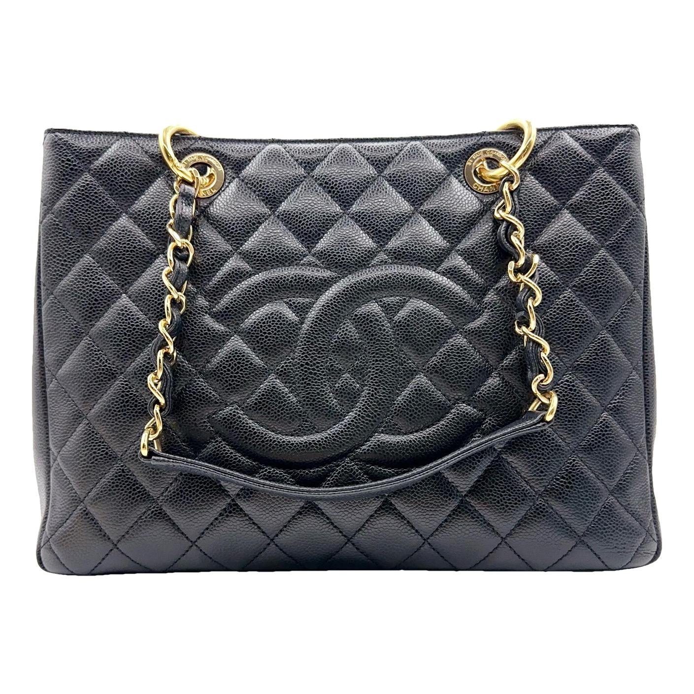 Grand shopping leather tote