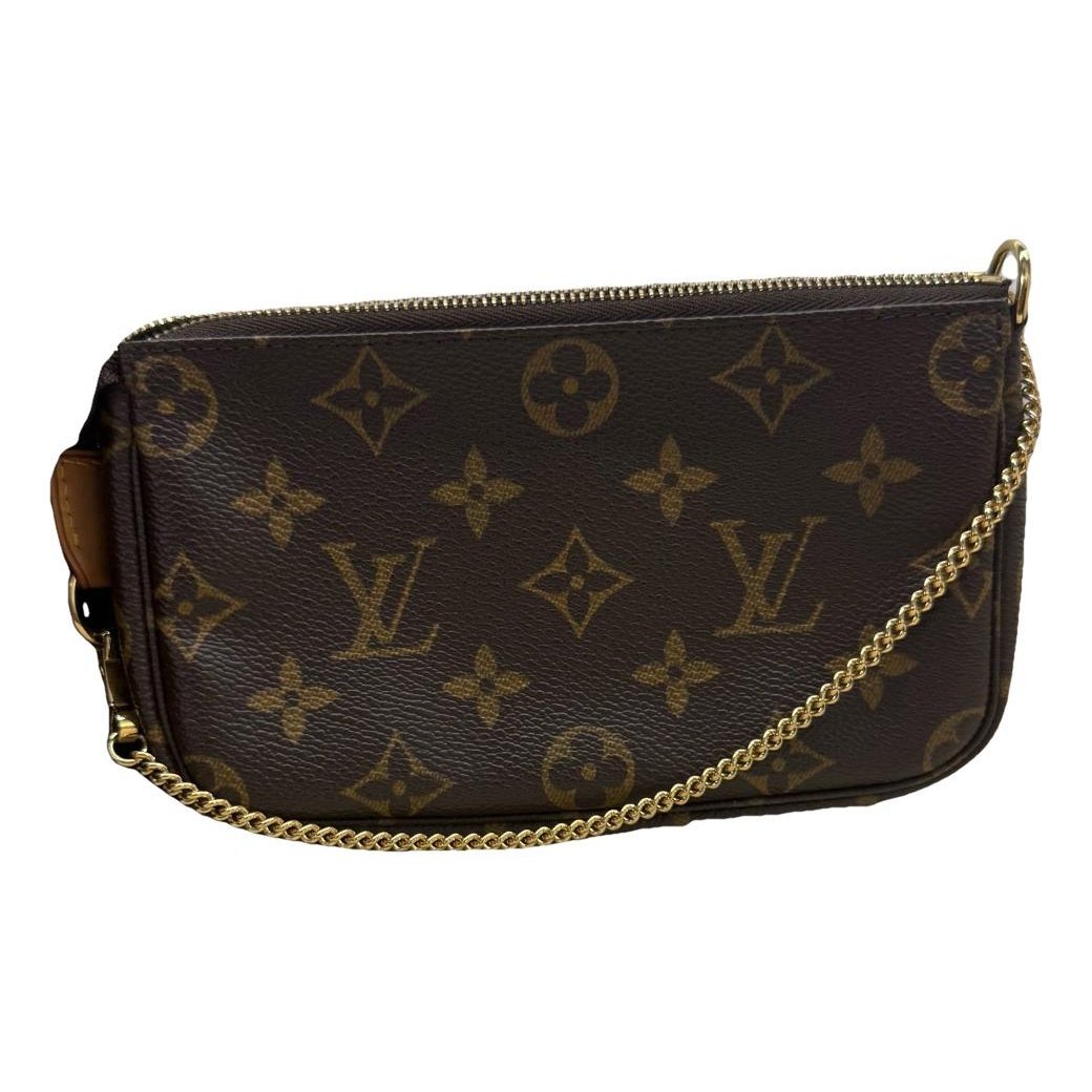 Pochette Accessoire leather handbag