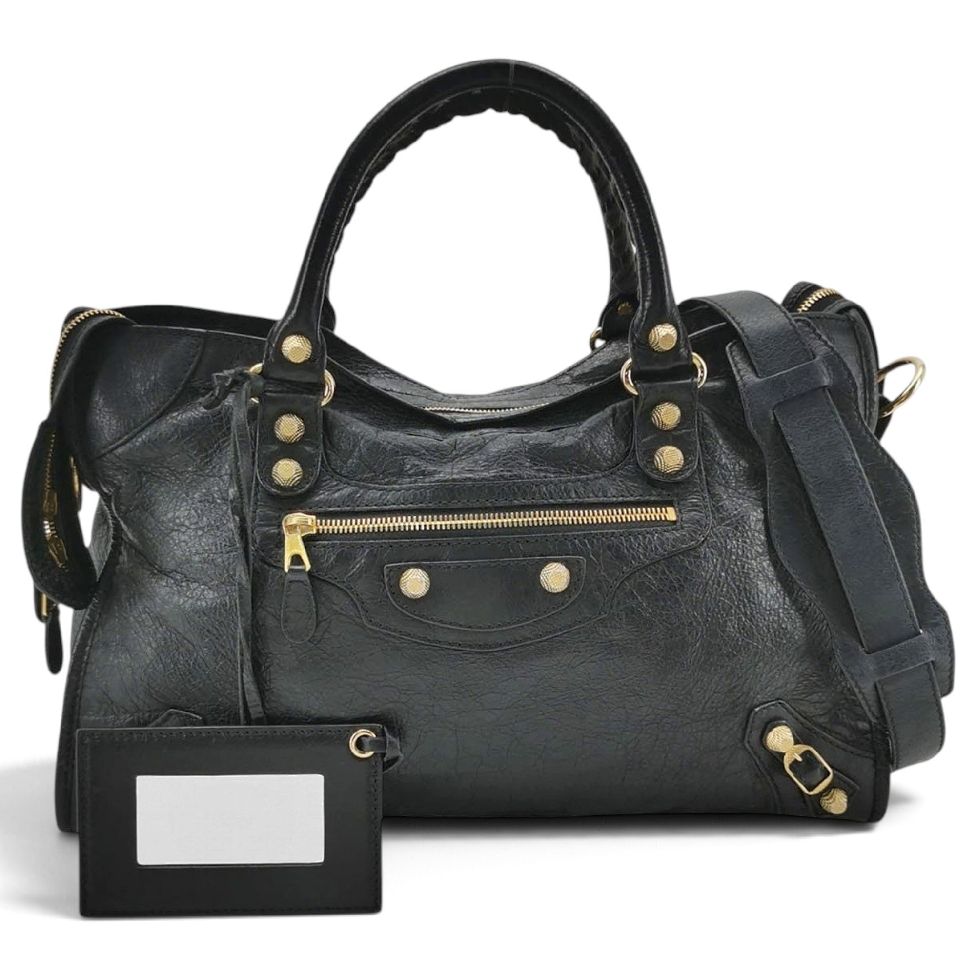 Neo Cagole City leather handbag