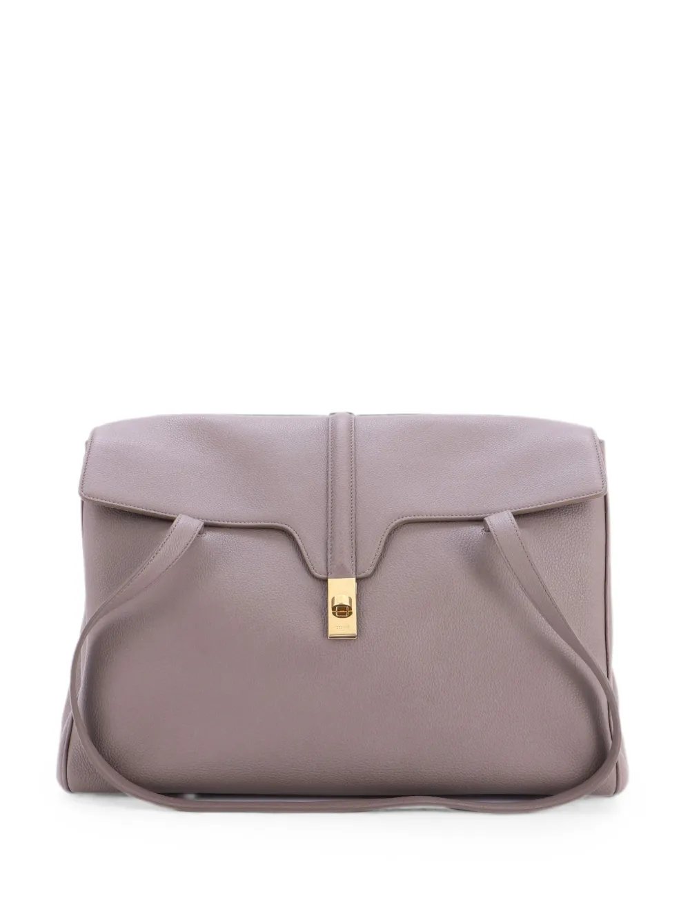 Soft 16 Bag Grained Calfskin Large shoulder bag