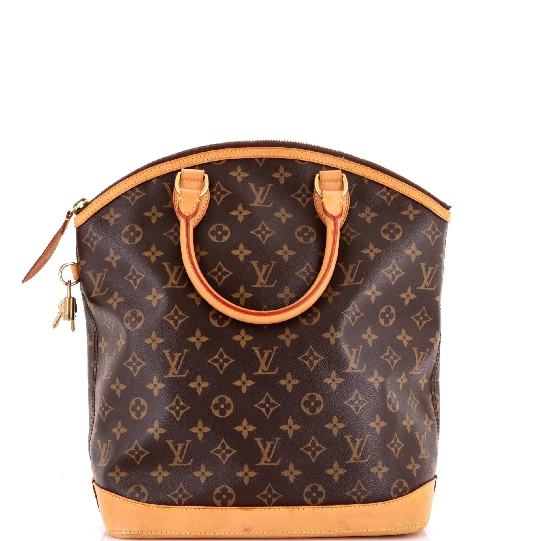 Lockit cloth satchel