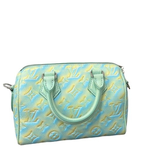 Nano Speedy / Mini HL leather handbag